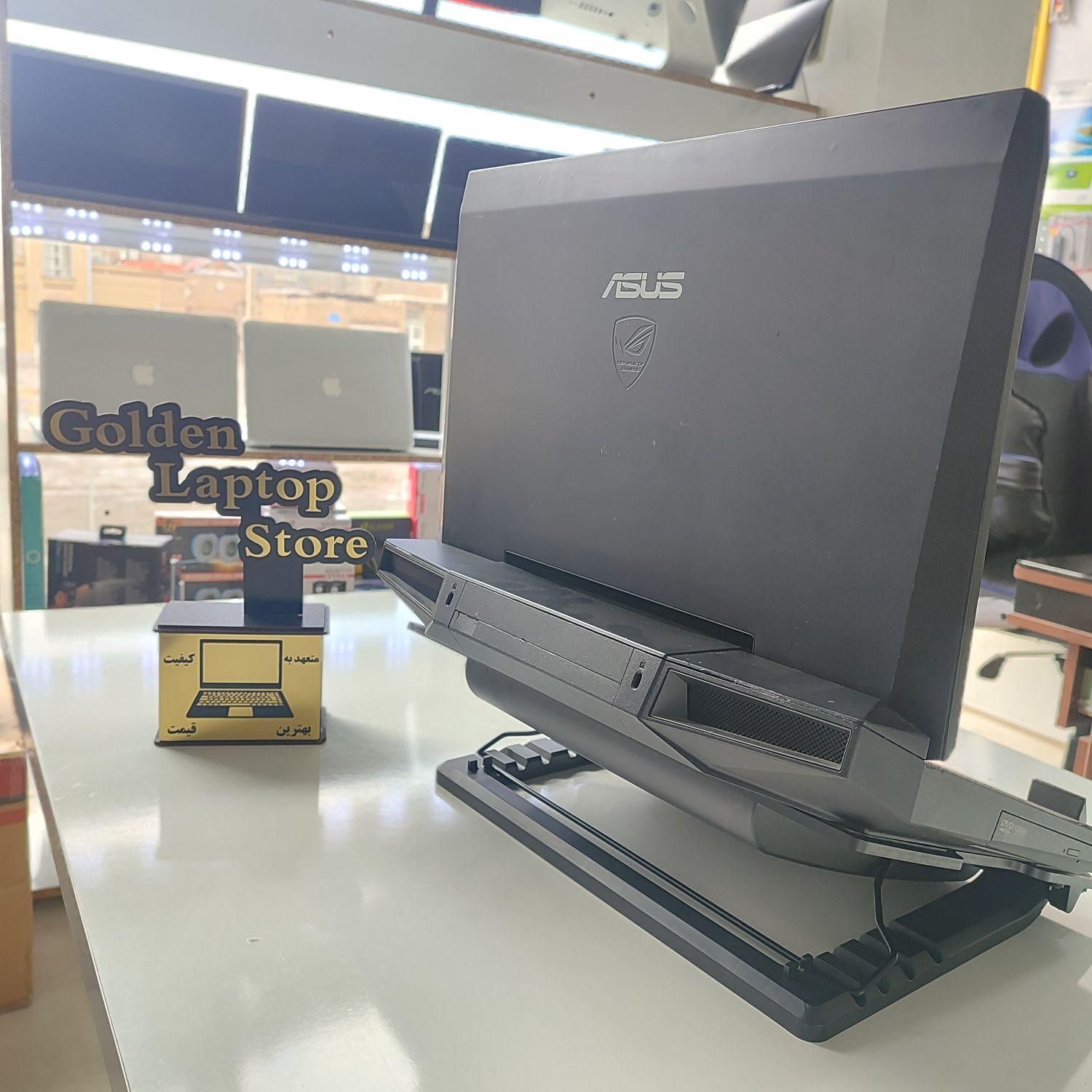 لپ تاپ گیمینگ ایسوس ROG رم ۱۶ گرافیک مجزا Core i7|رایانه همراه|نیشابور, شهرک قدس|دیوار
