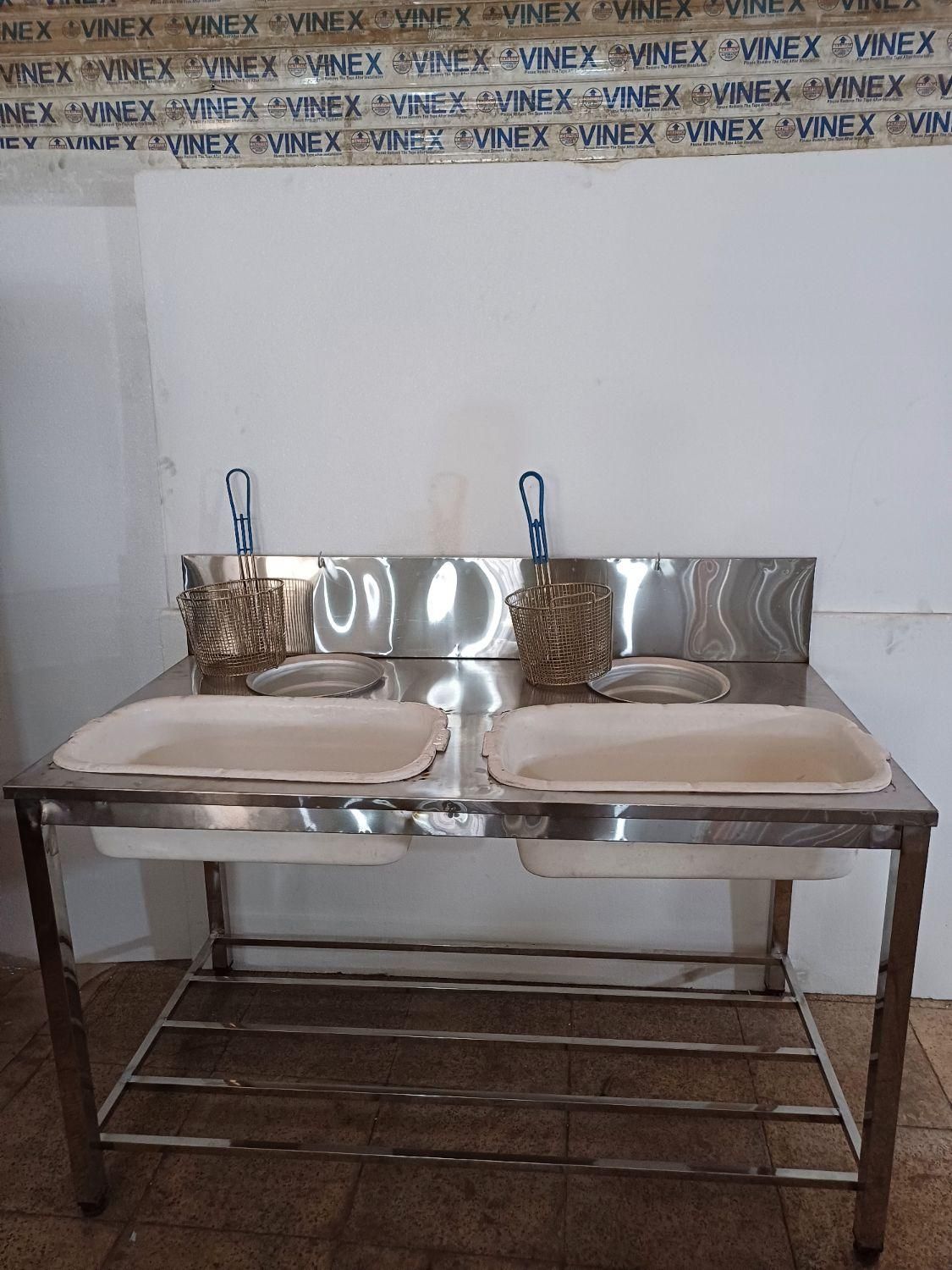 تجهیز کامل خط فست فود و سوخاری کیلویی|کافی‌شاپ و رستوران|رباط‌کریم, |دیوار