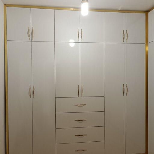 ساخت و نصب انواع کمد دیواری|جاکفشی، کمد، دراور|اصفهان, رهنان|دیوار