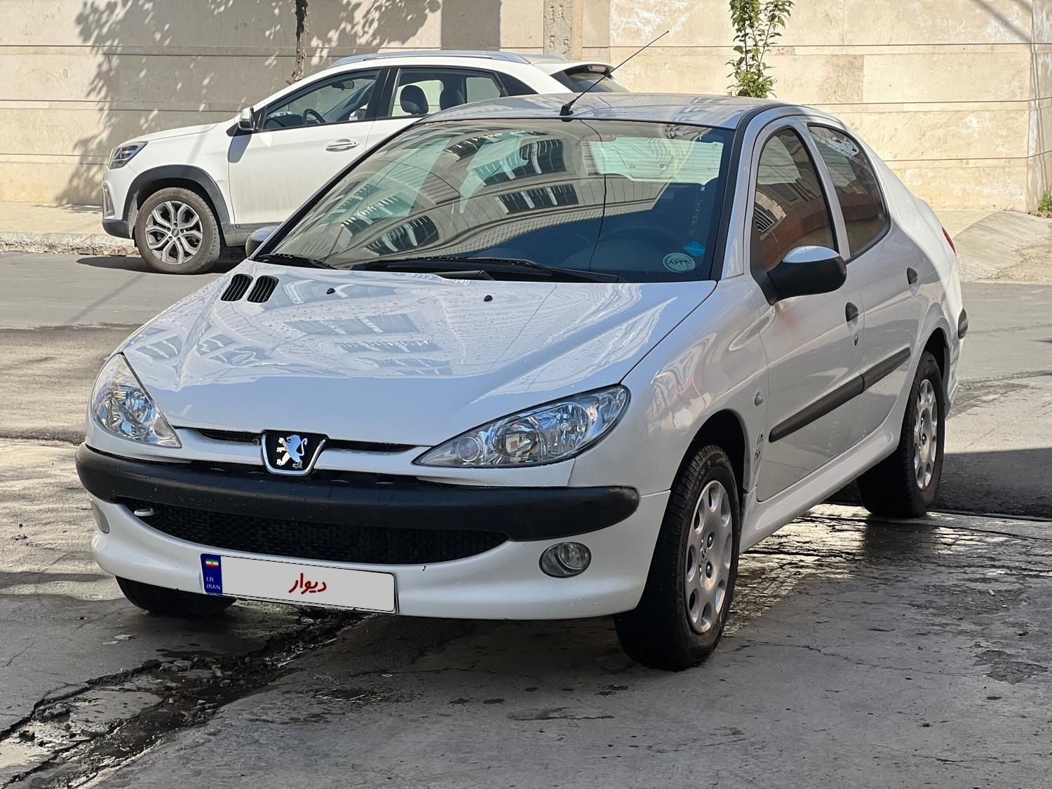 پژو 206 SD V8، مدل ۱۳۹۶|خودرو سواری و وانت|گنبد کاووس, |دیوار