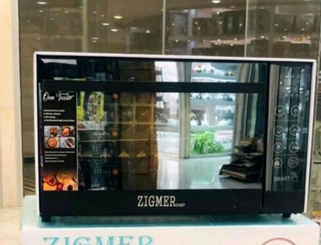 آون توستر /زیگمرZIGMER/جوجه گردان۶۰لیتر/ولومی لمسی|اجاق گاز و لوازم برقی پخت‌وپز|زاهدان, |دیوار