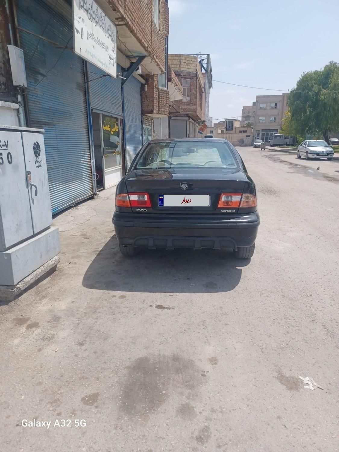 سمند LX -دوگانه کارخانه|خودرو سواری و وانت|اردبیل, |دیوار