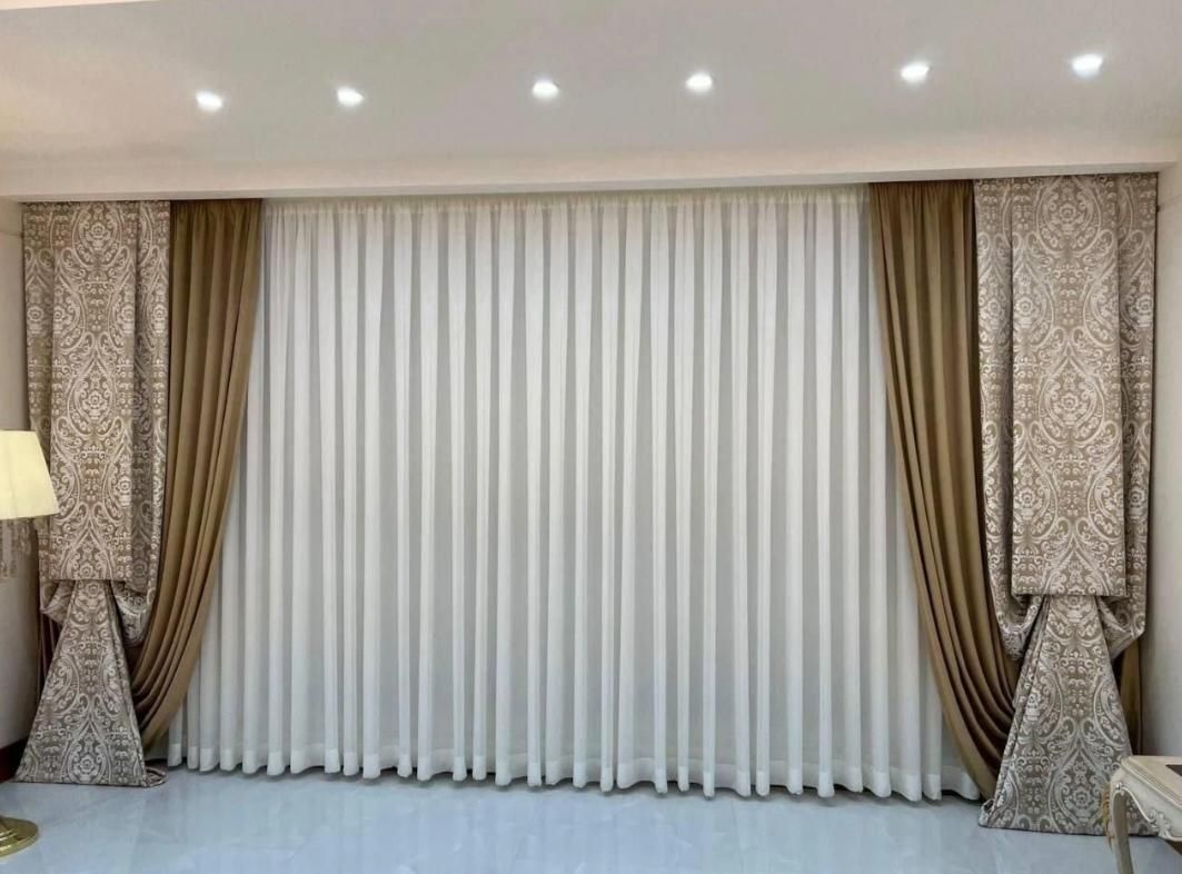 پرده ورساچ با اقساط بلند مدت بدون پیش|پرده، رانر، رومیزی|مشهد, شهرک رازی (شهرک غرب)|دیوار