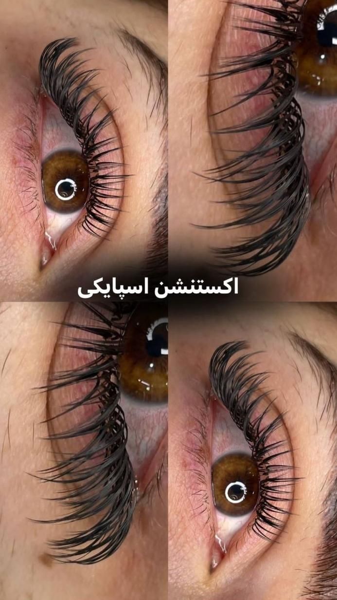اموزش تخصصی کاشت هیدن و اکستنشن مژه|خدمات آرایشگری و زیبایی|رشت, دیلمان|دیوار