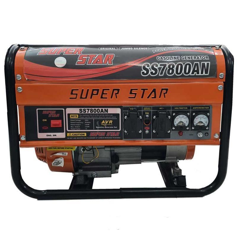 موتور برق ۳ کیلووات سوپر استار دارای AVR|ماشینآلات صنعتی|اصفهان, جوزدان الیادران|دیوار