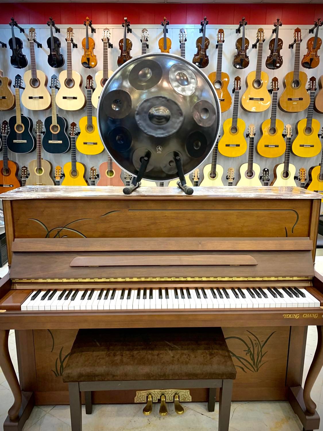 هنگ درام فولاد نیتراید ساده H SERIES GIFT|درام و پرکاشن|تهران, جمهوری|دیوار