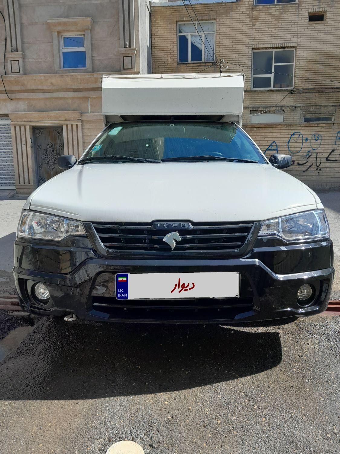 وانت اریسان مدل ۹۴ دوگانه کارخانه|خودرو سواری و وانت|اردبیل, |دیوار