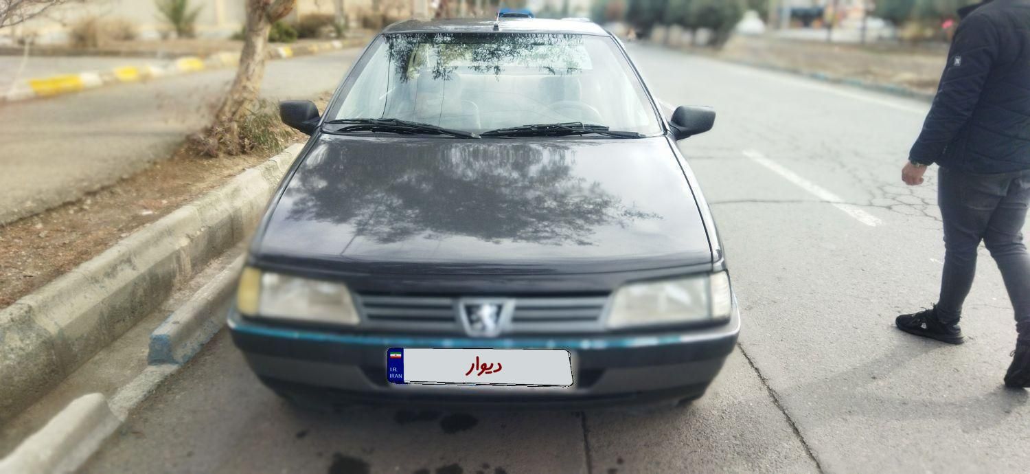 پژو 405 GLi - دوگانه سوز CNG، مدل ۱۳۸۴|خودرو سواری و وانت|بیرجند, |دیوار