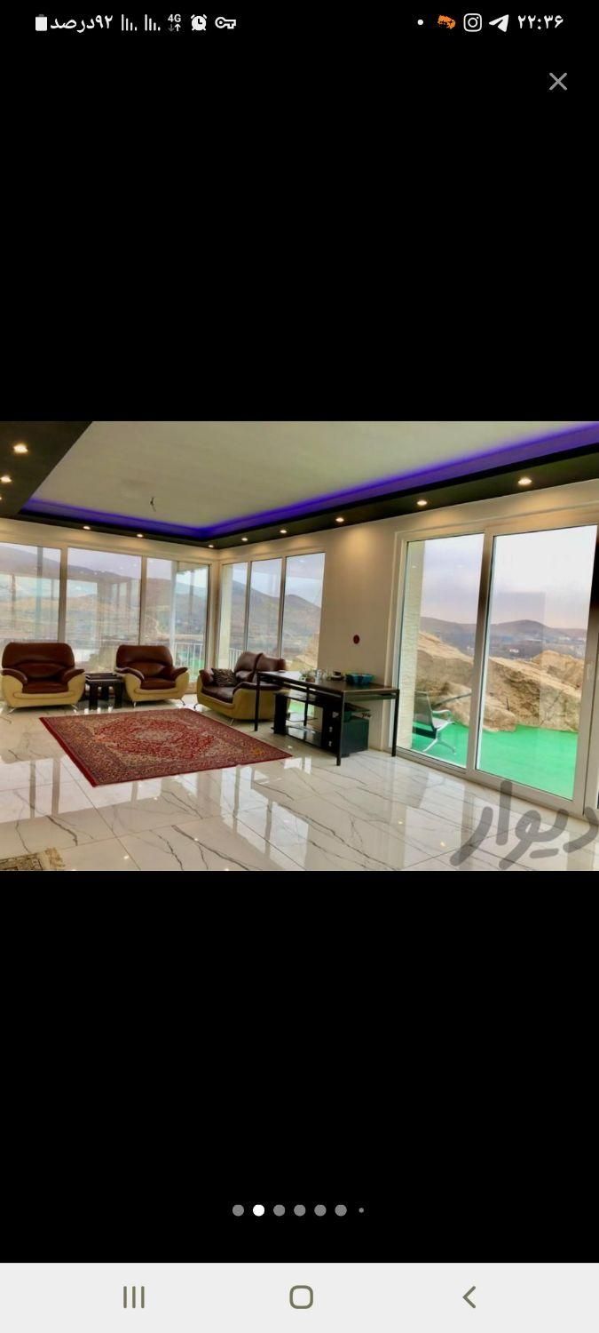 اِجاره ماهانه،هفتگی،روزانه باغ ویلای باملندبُجنورد|اجارهٔ کوتاهمدت ویلا و باغ|بجنورد, |دیوار