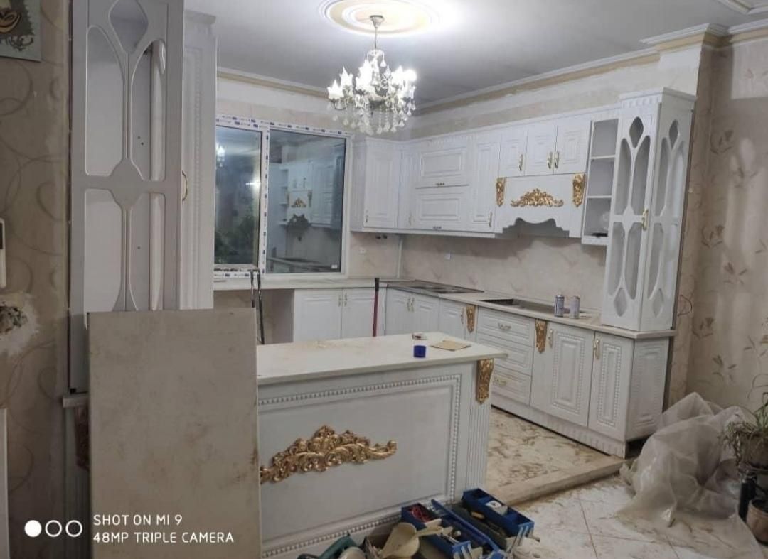 - کابینت سرویس طوسی کلاسیک کد۱۵۱۱|مصالح و تجهیزات ساختمان|رشت, پیرکلاچای|دیوار