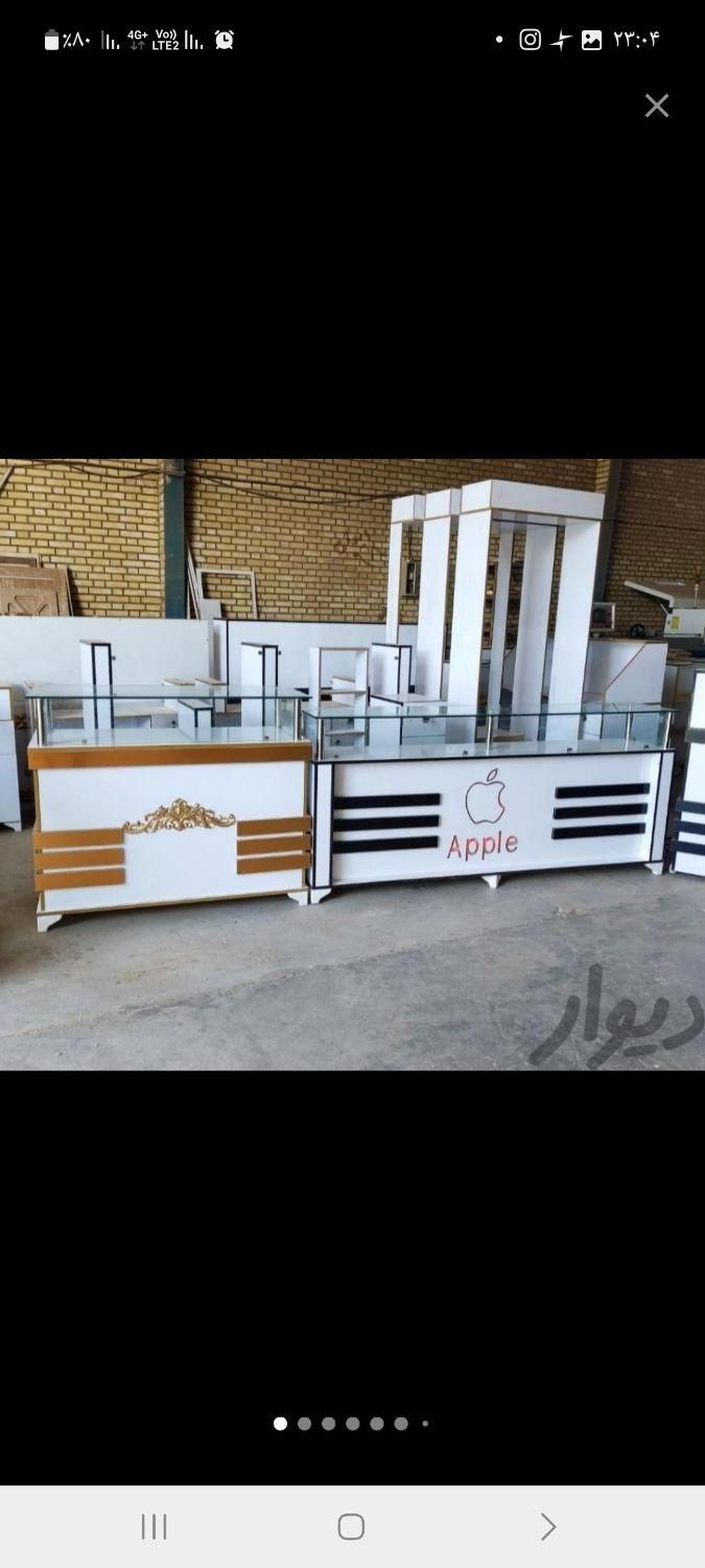 دکورکد۰۹پیشخوان۱۱قفسه۹ویترین۸۰رگال۸۷|فروشگاه و مغازه|تهران, حسن‌آباد|دیوار