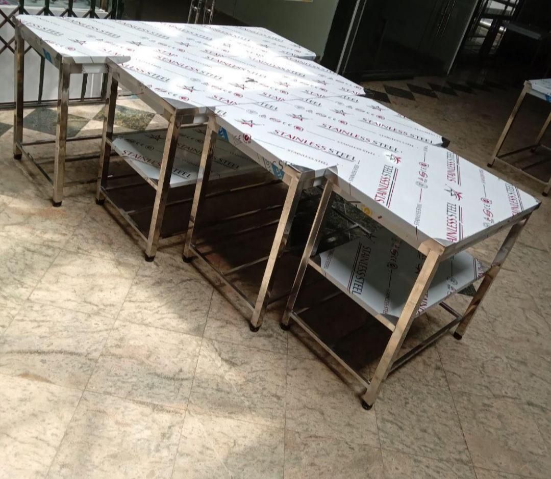 میزکار سینک صنعتی آبچکان میز کار استیل|کافی‌شاپ و رستوران|اصفهان, جاوان|دیوار