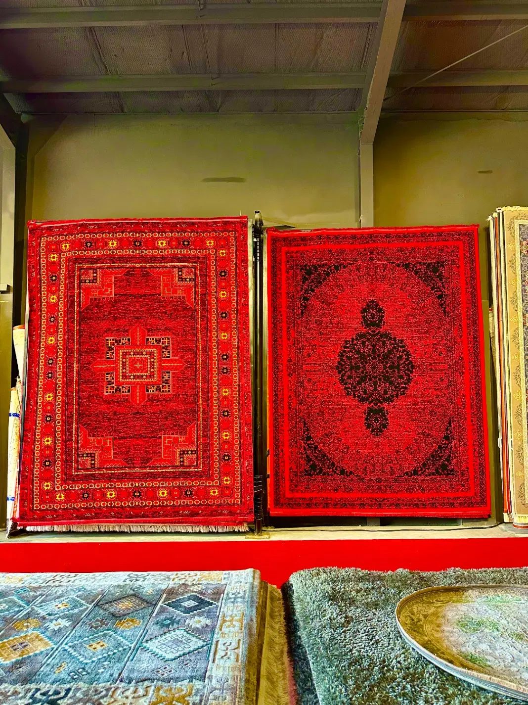 فرش ۷۰۰ شانه قیمت درب کارخانه|فرش|شیراز, محراب|دیوار