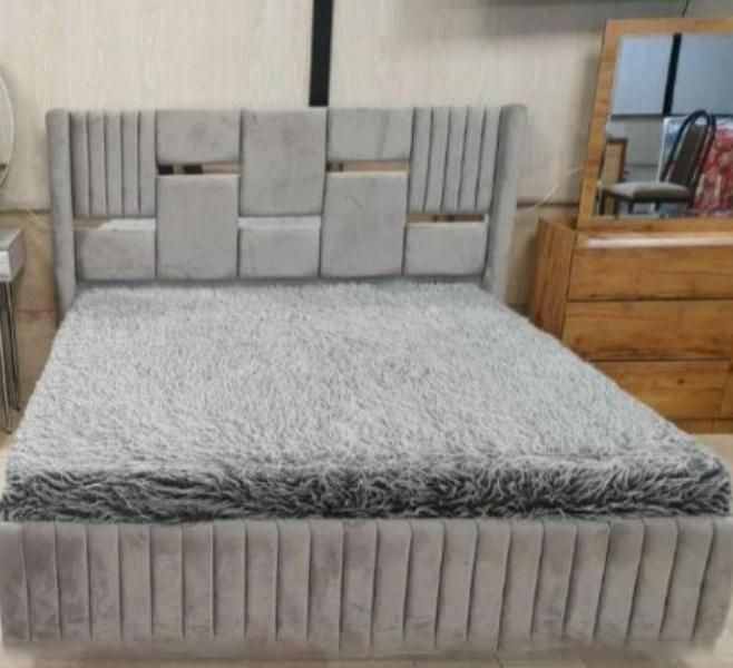 تخت خواب شیک اکسین چوب اهواز|تخت و سرویس خواب|بندر ماهشهر, |دیوار