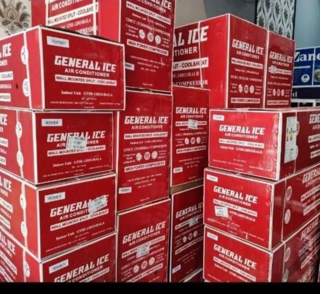 کولر گازی اسپلیت جنرال آیس ۲۴ هزار مدل GTSE24H|کولر گازی و فن‌کوئل|بروجرد, |دیوار