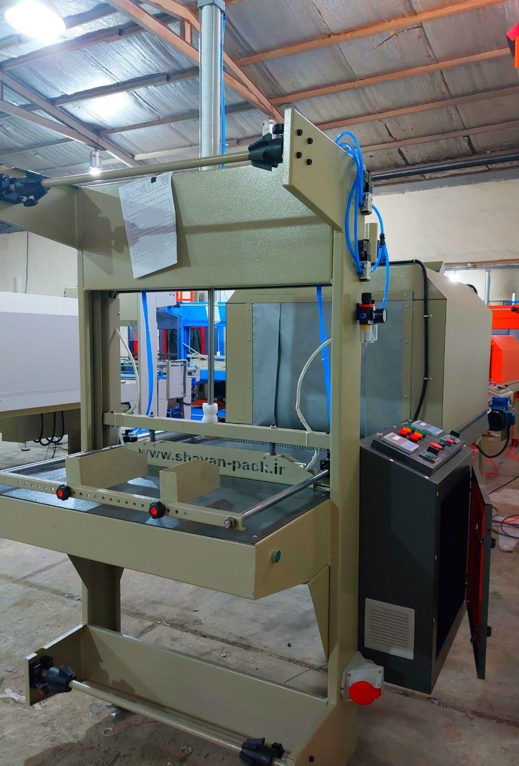 دستگاه شیرینگ پک تونلی.الکترواستاتیک.قزوین|ماشینآلات صنعتی|قزوین, |دیوار