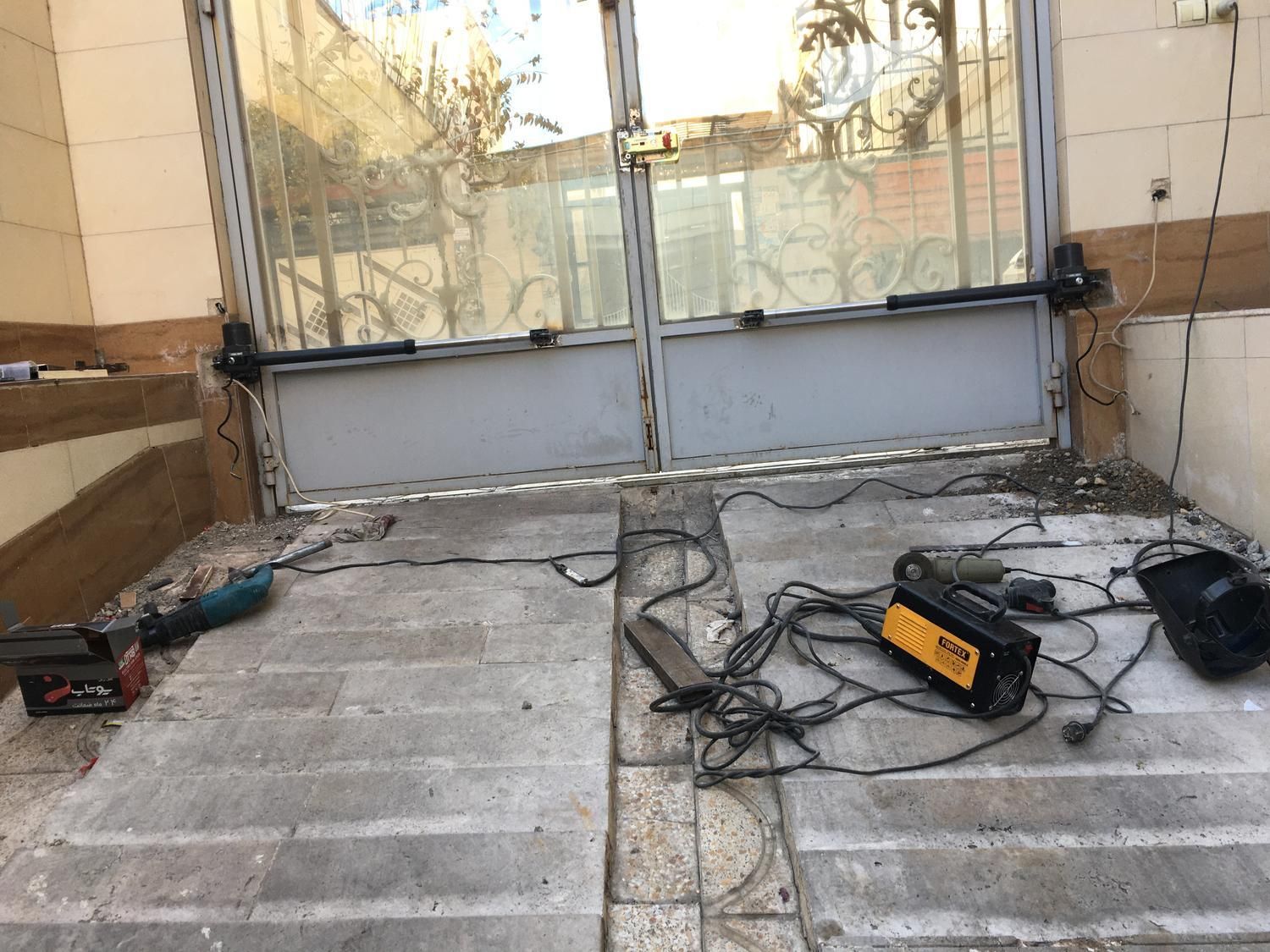 جک برقی درب پارکینگ /کرکره /آیفون /دوربین /ریموت|مصالح و تجهیزات ساختمان|تهران, جوانمردان (اندیشه)|دیوار