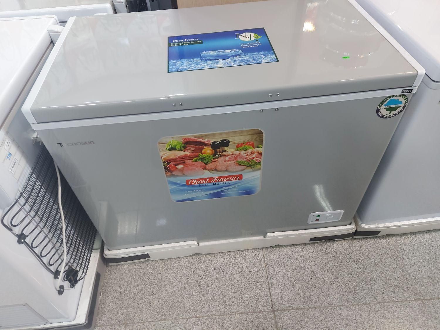 فریزر صندوقی الکترو استیل مدل c340|سایر لوازم برقی|برازجان, |دیوار