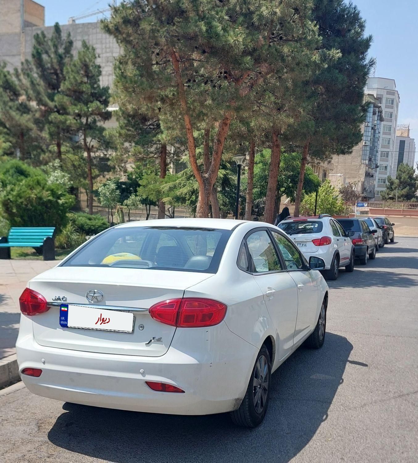 جک جی ۴|خودرو سواری و وانت|کرج, برغان|دیوار