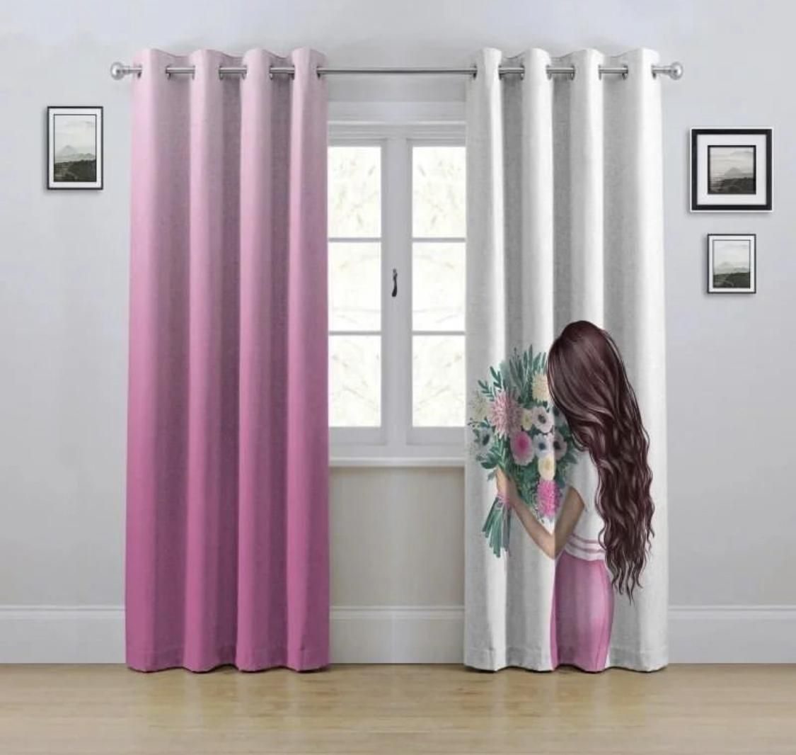 پرده چاپی پانچی همه طرح|پرده، رانر، رومیزی|هشتگرد, |دیوار