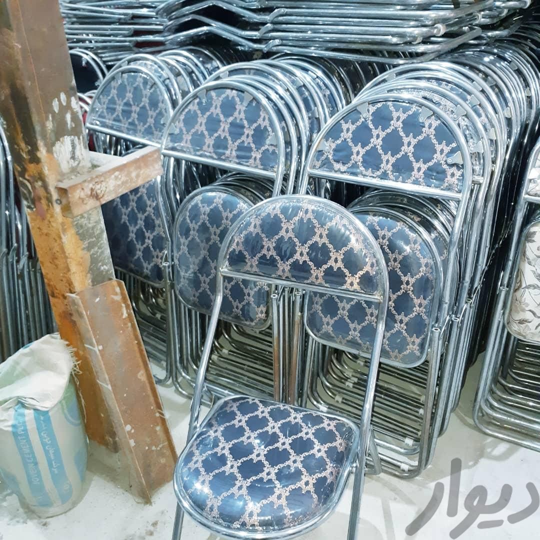 صندلی تاشو هلالی در حد نو|صندلی و نیمکت|تهران, پاسداران|دیوار