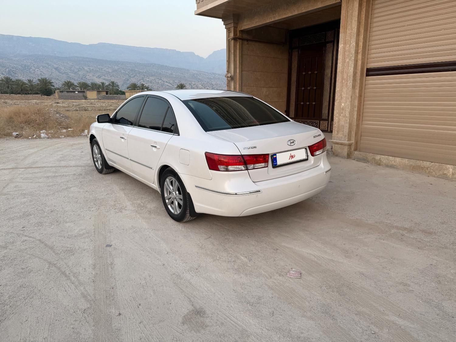 هیوندای سوناتا NF اتوماتیک 2400cc، مدل ۲۰۱۰|خودرو سواری و وانت|شیراز, گچی|دیوار