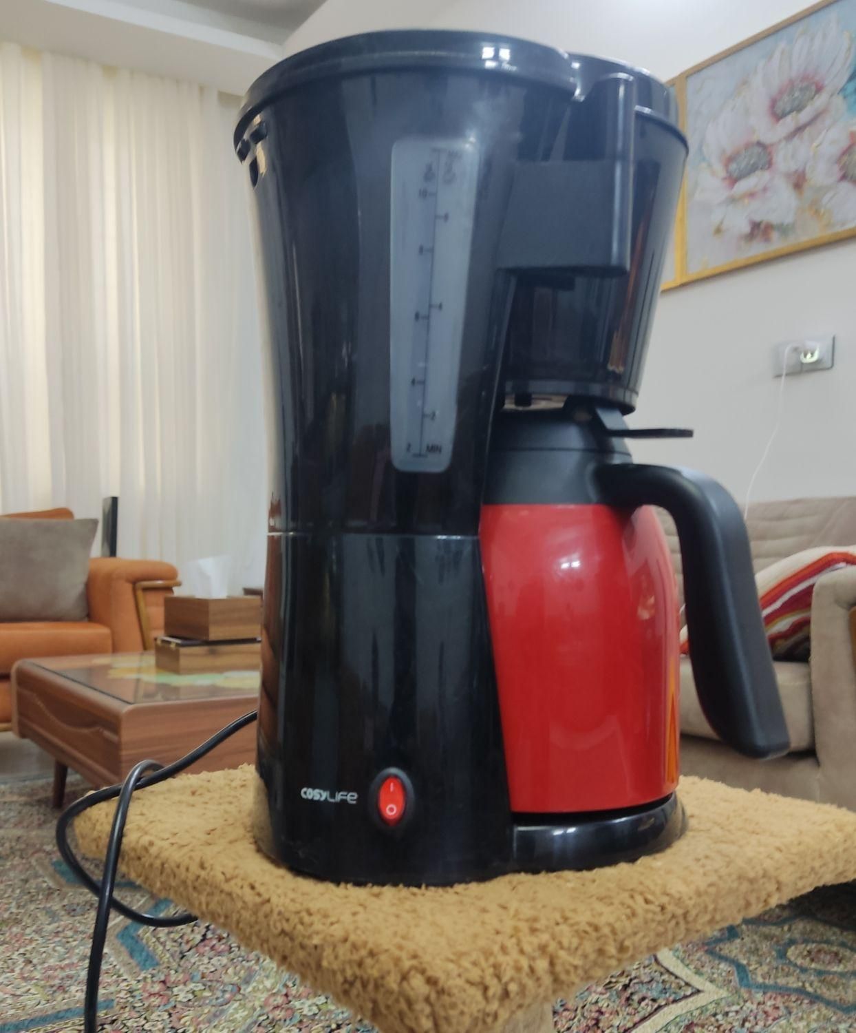 قهوه ساز cosylife|سماور، چای‌ساز، قهوه‌ساز|زاهدان, |دیوار