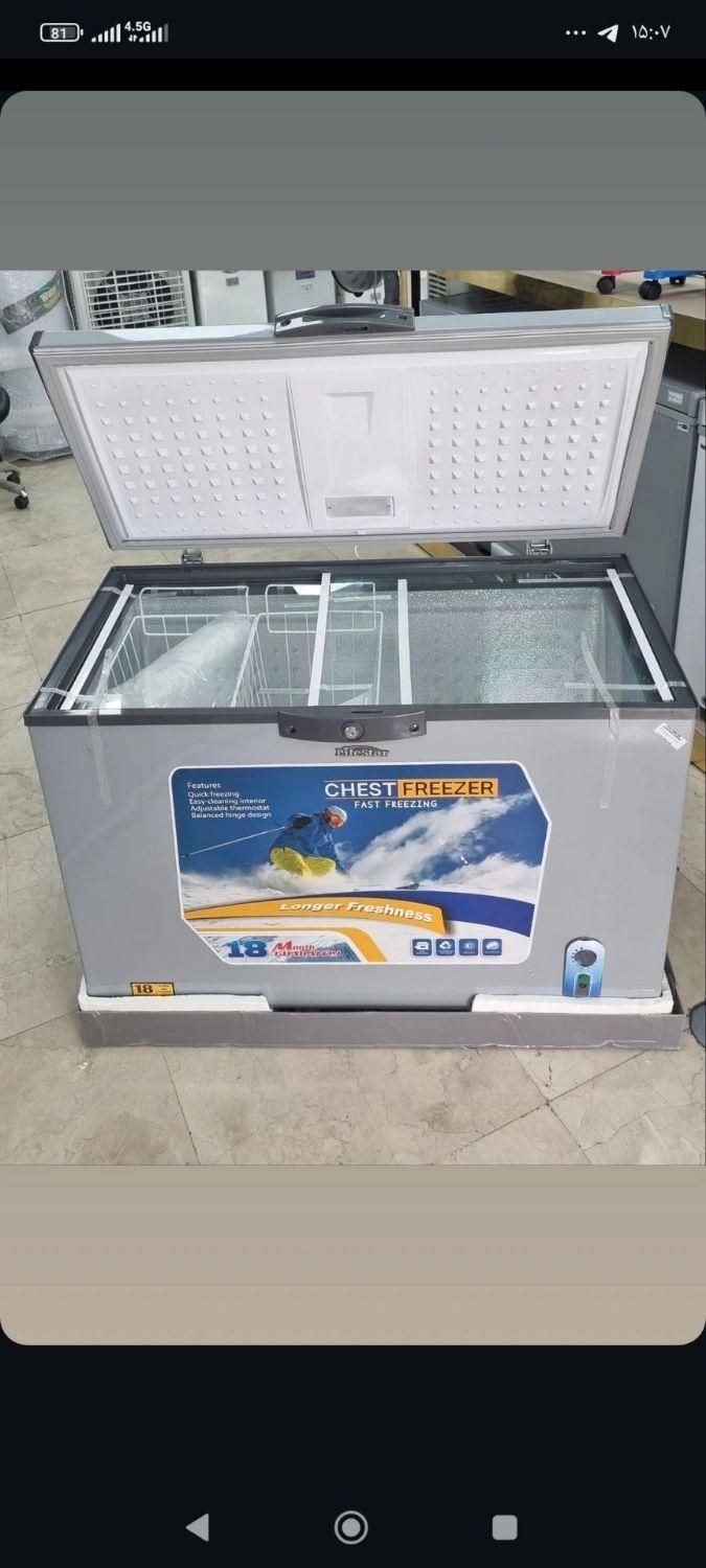 فریزر صندوقی لایف استار کد 340|یخچال و فریزر|تهران, امین حضور|دیوار