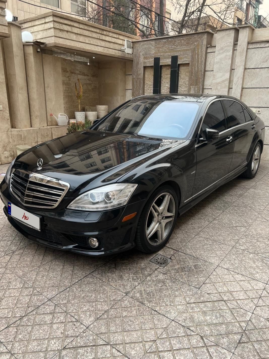 بنز کلاس S S500، مدل ۲۰۰۹|خودرو سواری و وانت|تهران, نیاوران|دیوار