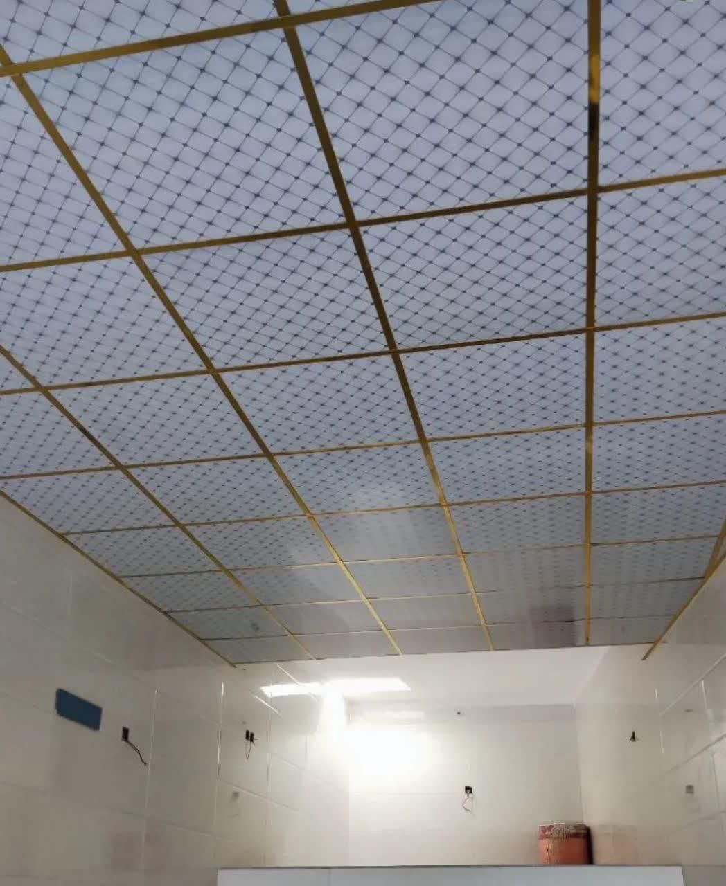فروش نصب سقف کاذبpvc تایل دیوارکوب ماربل کاغذدیوار|خدمات پیشه و مهارت|اصفهان, نقش جهان|دیوار