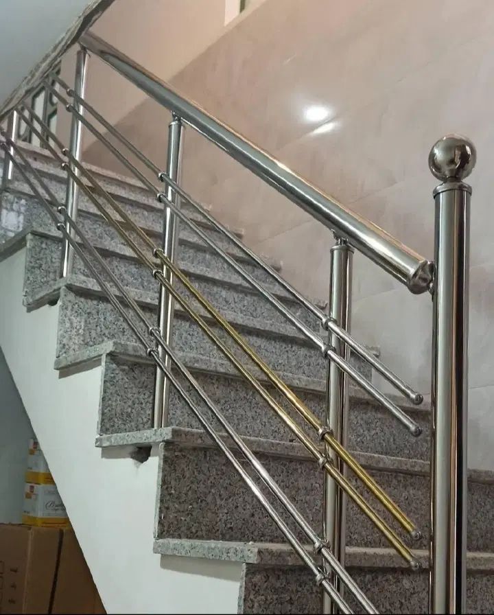 نرده استیل با ضمانت نامه کتبی ..|خدمات پیشه و مهارت|اصفهان, ملکشهر|دیوار