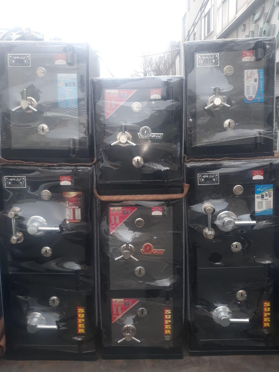 گاوصندوق مدل rz گاو صندوق dobll|ابزارآلات|کرج, برغان|دیوار