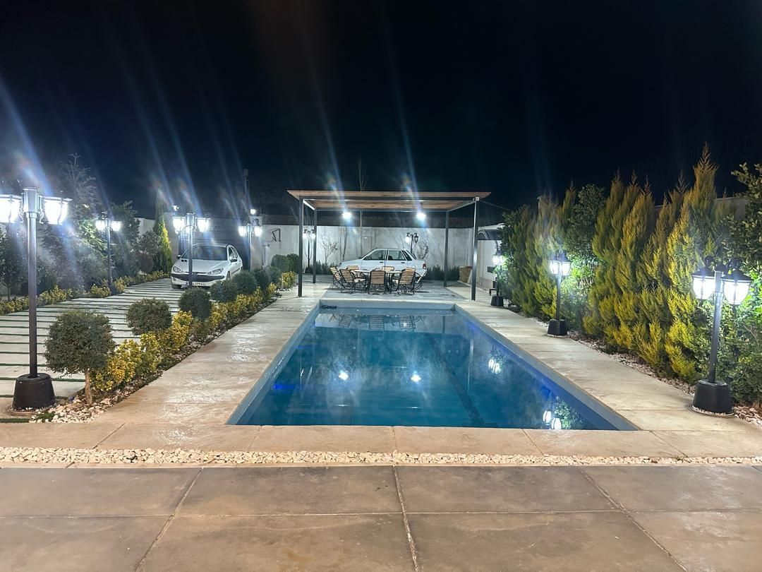 اجاره ویلا ۳ خواب استخرابگرم در سهیلیه|اجارهٔ کوتاه‌مدت ویلا و باغ|چهارباغ, |دیوار