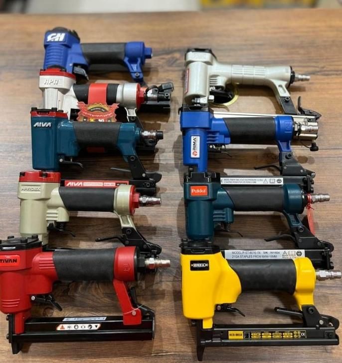 میخ کوب بادی اسکا و تیپو استوپ منگنه کوب باگارانتی|ماشین‌آلات صنعتی|مشهد, هنرور|دیوار