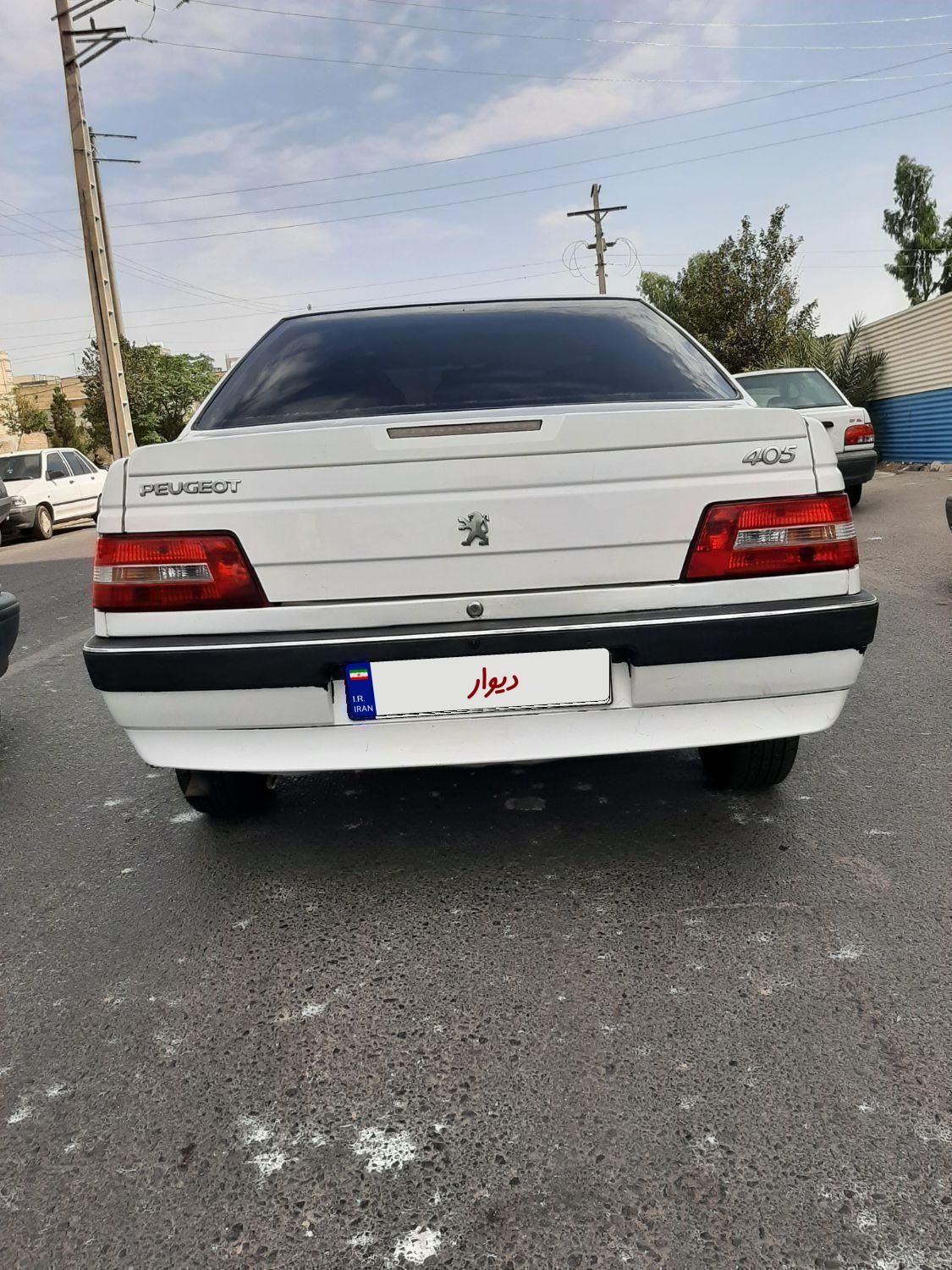 پژو 405 SLX موتورTU5، مدل ۱۳۹۵|خودرو سواری و وانت|قم, ارم|دیوار