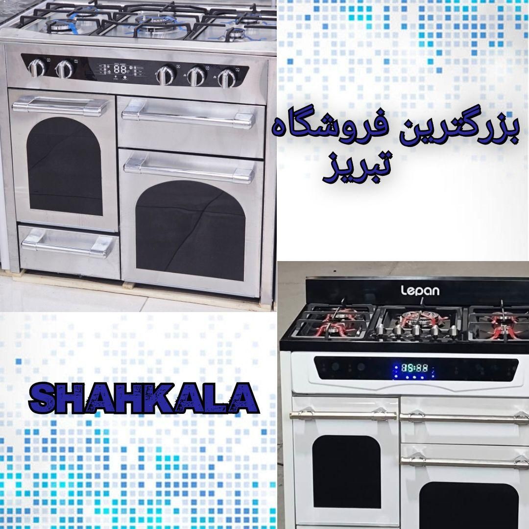اجاق گاز طرح تمام استیل /تمام شیشه/مدلassj|اجاق گاز و لوازم برقی پخت‌وپز|تبریز, |دیوار
