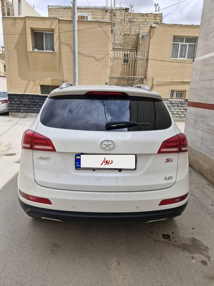جک S5 دنده‌ای، مدل ۱۳۹۵|خودرو سواری و وانت|اصفهان, ابر|دیوار