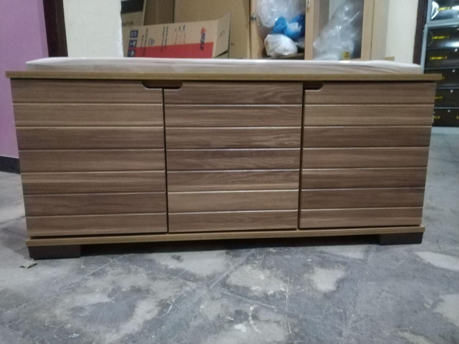 جاکفشی نشیمن دار ۳ درب اثاث مارکت|جاکفشی، کمد، دراور|سیرجان, |دیوار