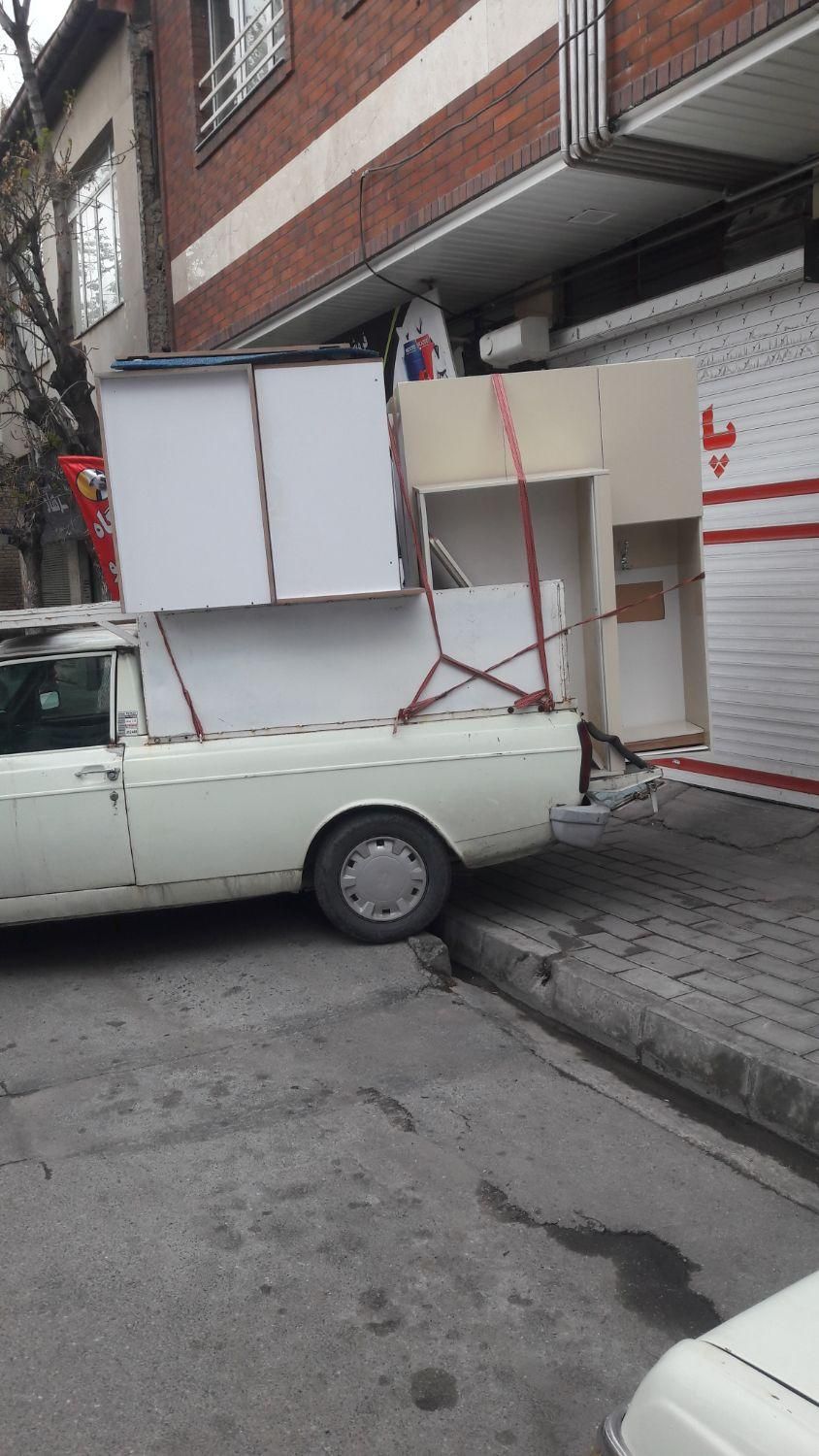 وانت بارتلفنی پیکان کرایه باربری اسباب کشی نیسان‌|خدمات حمل و نقل|ارومیه, |دیوار