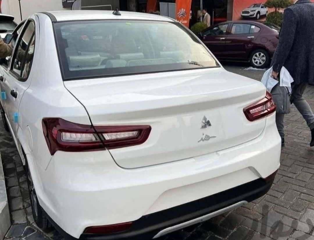 سایپا سهند، سفید رنگ،صفروخشک|خودرو سواری و وانت|تهران, ستارخان|دیوار