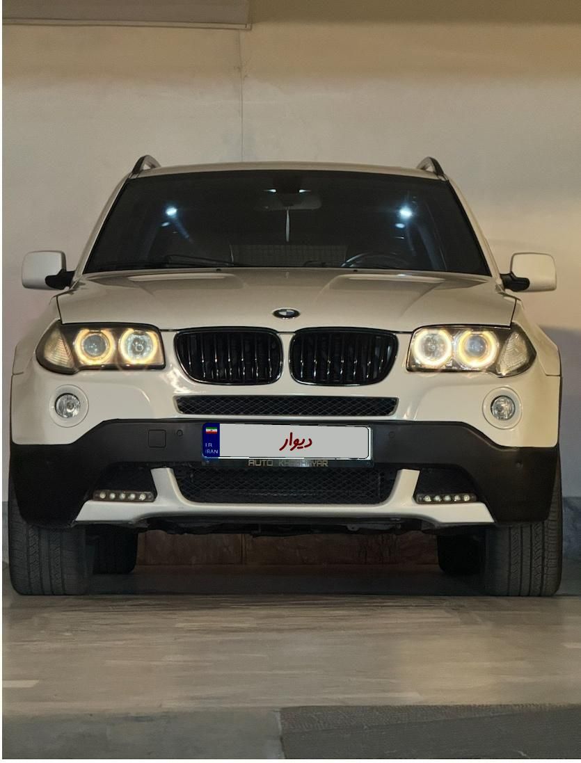 BMW x3 مدل 2008|خودرو سواری و وانت|تهران, نیاوران|دیوار