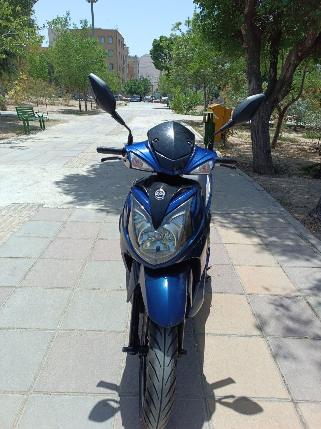 موتور sym sr200 مدل 1400|موتورسیکلت|تهران, مشیریه|دیوار