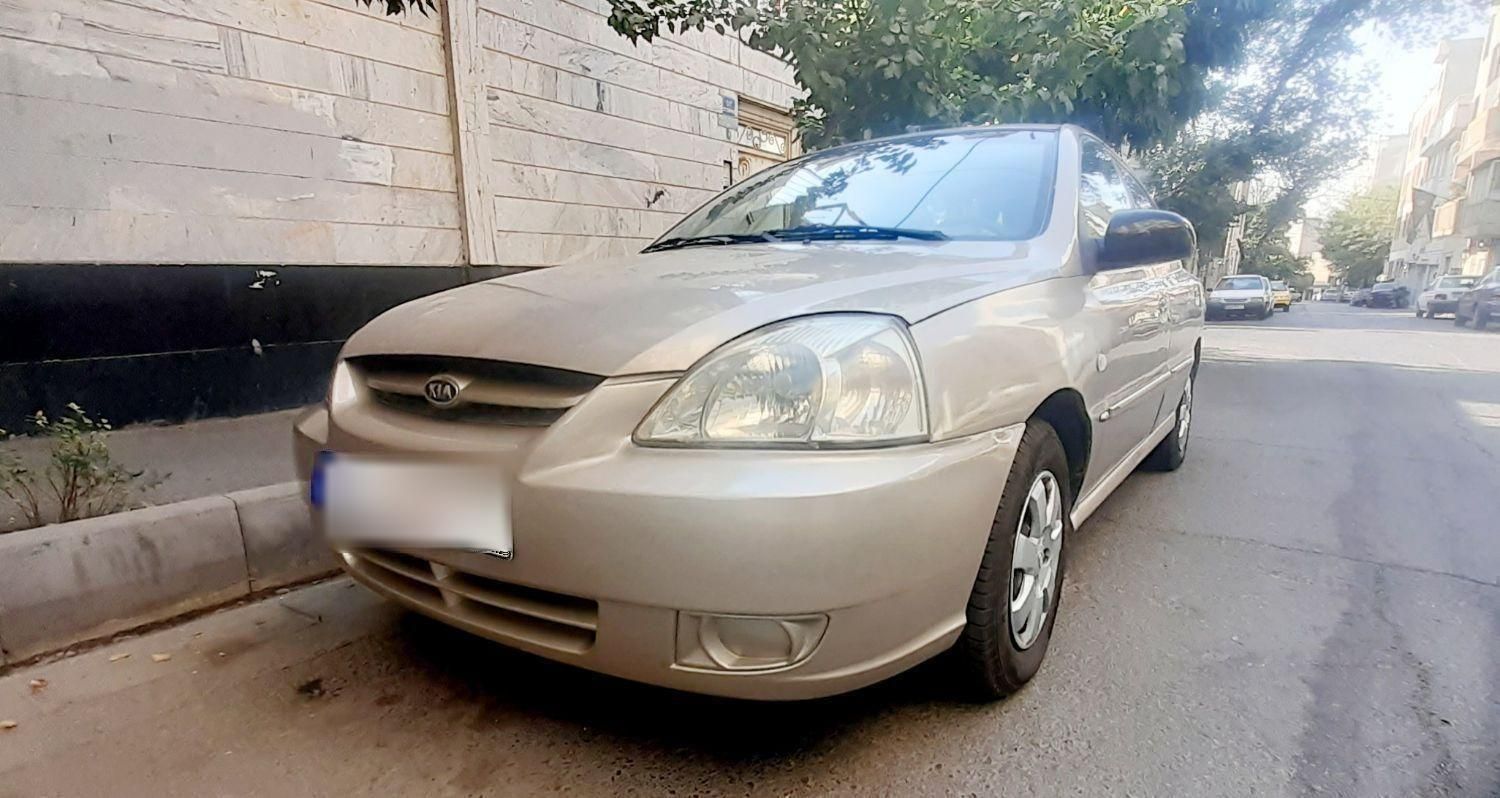 کیا ریو مونتاژ دنده‌ای مدل ۱۳۸۹|خودرو سواری و وانت|تهران, نارمک جنوبی|دیوار