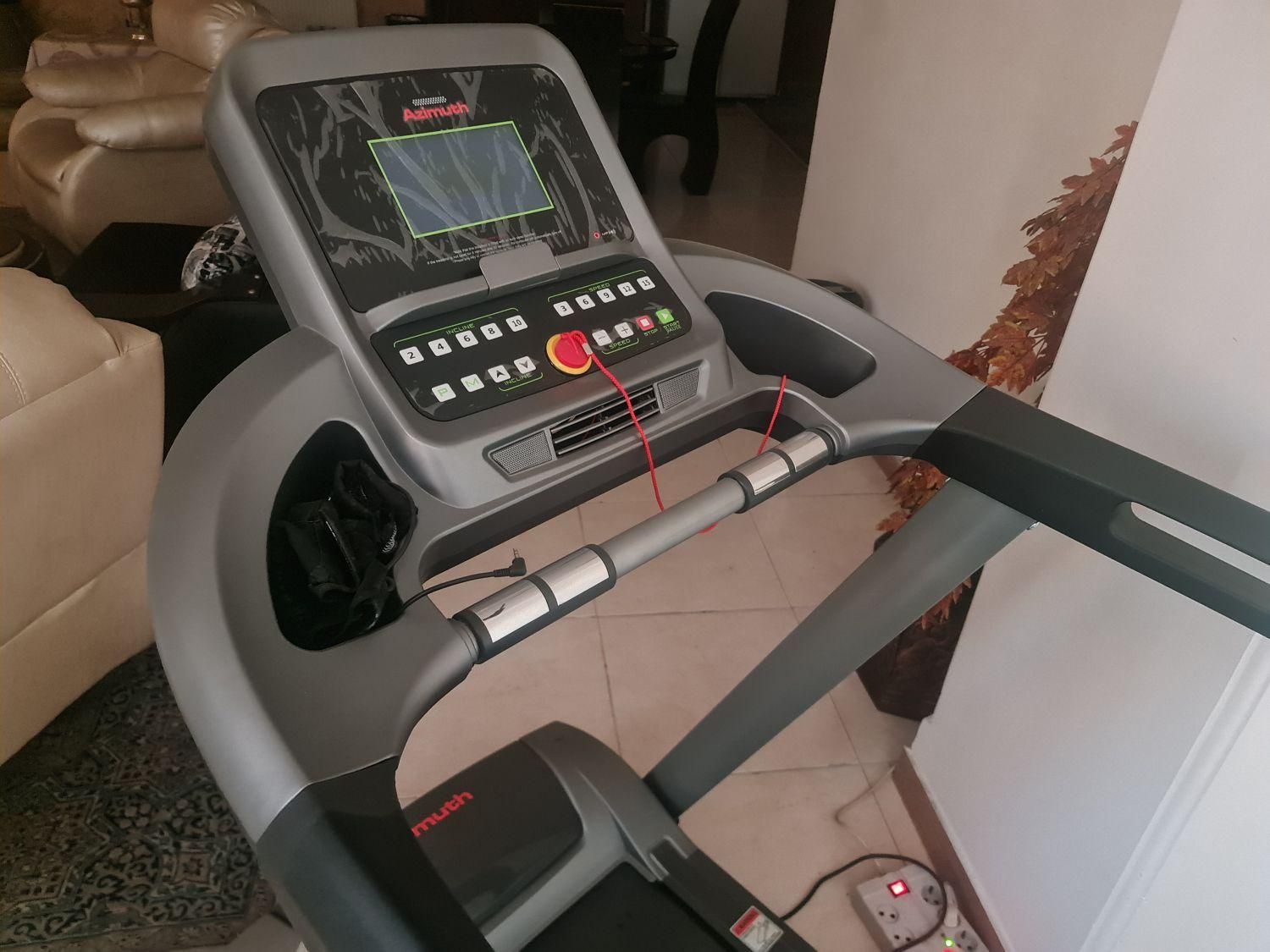 تردمیل آذیموس  Azimuth AZ 3020 CA|تجهیزات ورزشی|تهران, فرمانیه|دیوار