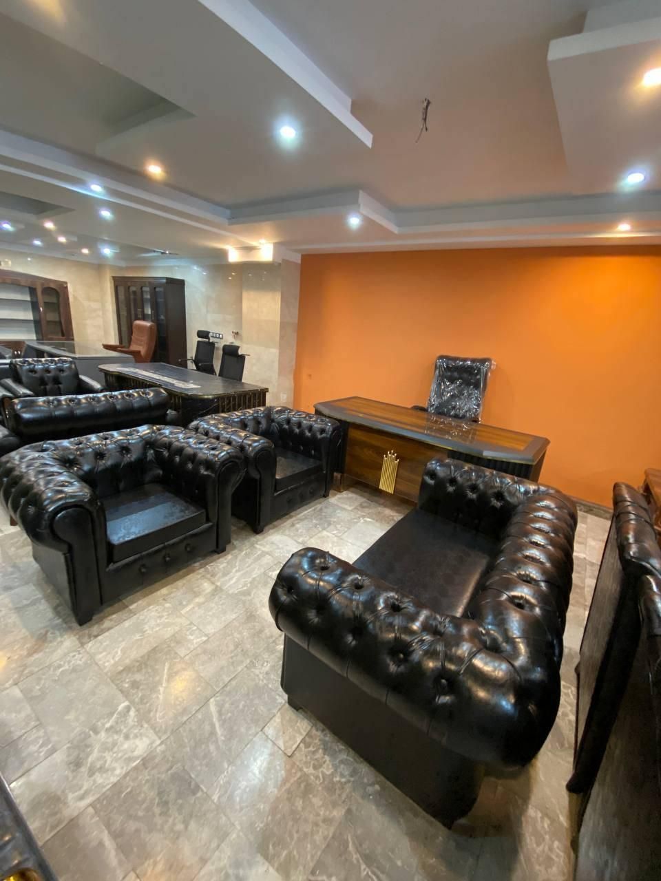 مبل راشن تمام لمسه جلسات مذاکرات چستر آمریکایی|دفتر کار|کاشان, |دیوار