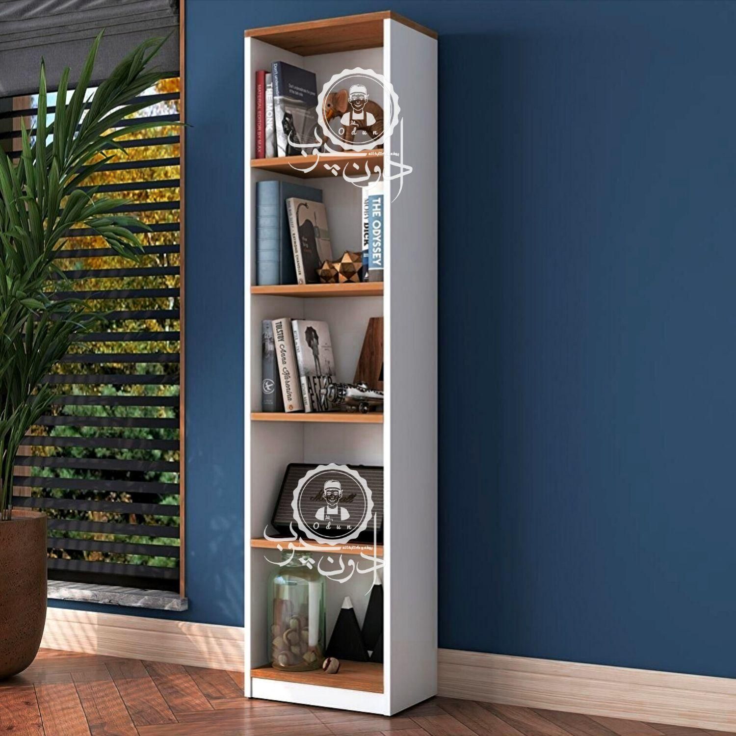 کتابخانه و قفسه کتاب مدل دامون|کتابخانه، شلف، قفسه‌های دیواری|تبریز, |دیوار