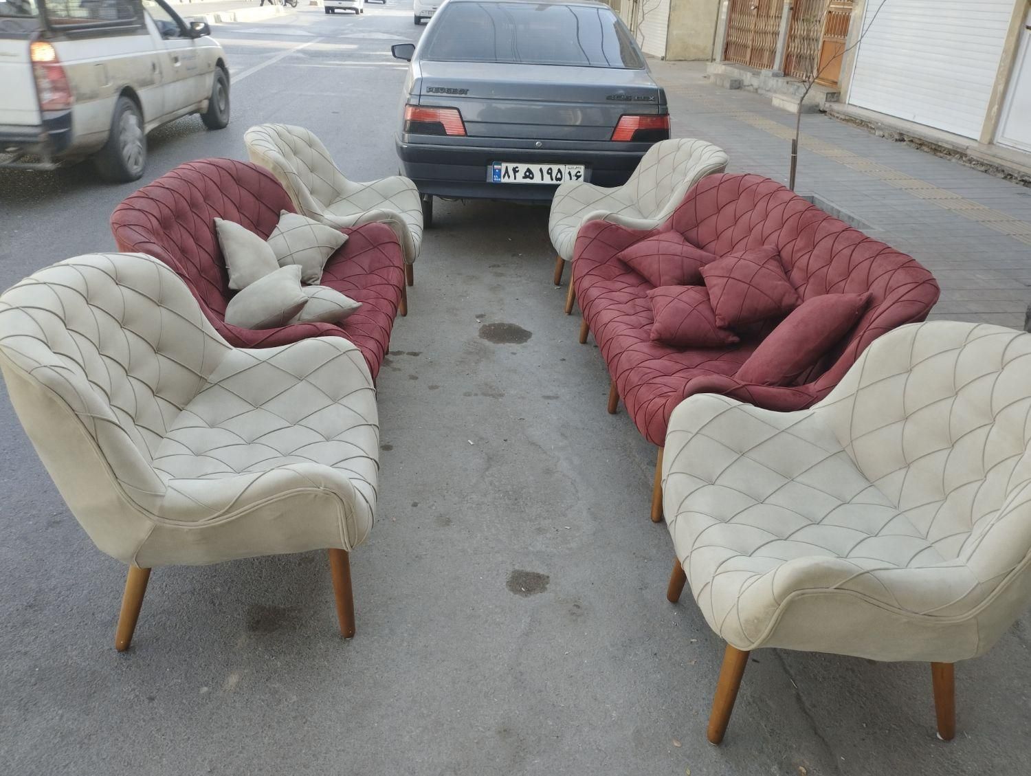 سمساری.مبل.فرش‌بخاری.یخچال.|عمده‌فروشی|قم, سالاریه|دیوار