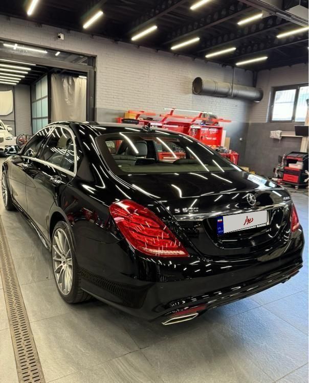 بنز کلاس  4Matic S S500، مدل ۲۰۱۴  6 کیلید|سواری و وانت|تهران, شهرک غرب|دیوار