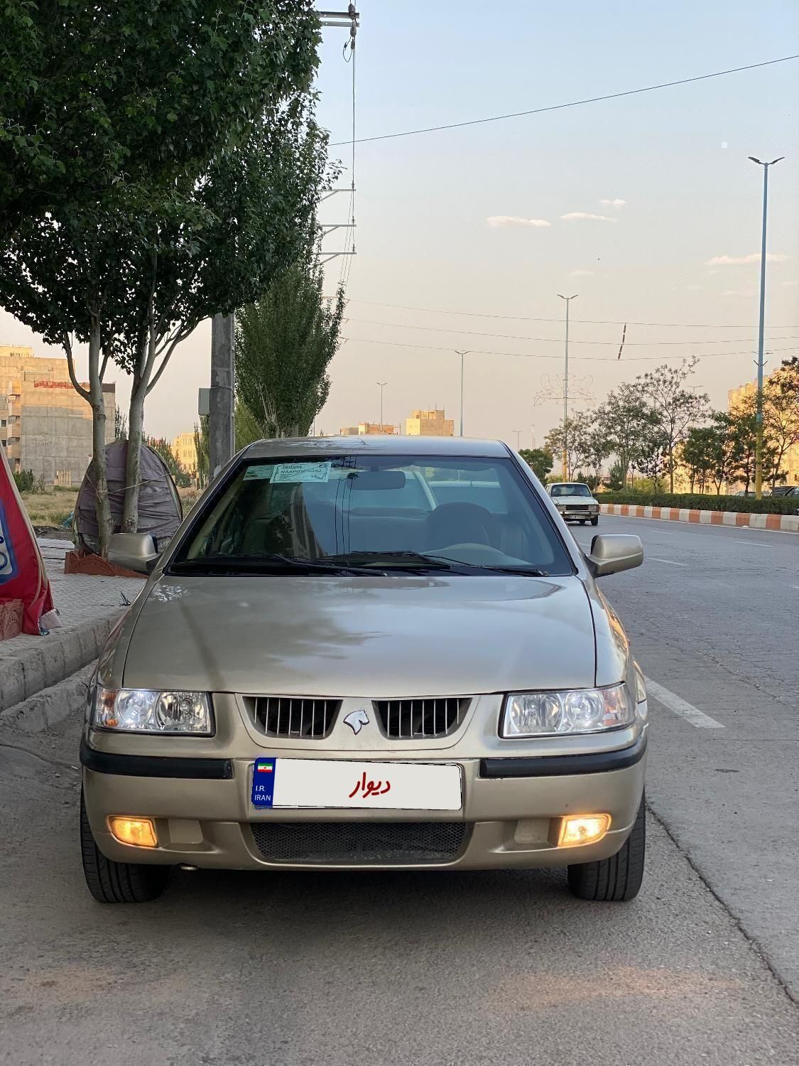 سمند LX ساده، مدل ۱۳۸۵|خودرو سواری و وانت|اردبیل, |دیوار