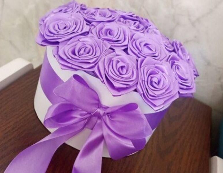 سفارش باکس گل برای هدیه پذیرفته می‌شود|گل مصنوعی|تاکستان, |دیوار